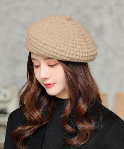 ベレー帽 | レディース ニット帽子 3色