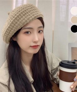 ベレー帽 | レディース ニット帽子 3色