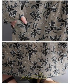 マキシ | ロングワンピース 大きいサイズ レディース  緑 灰色 細見え 着痩せ 美シルエット セクシー 女子力 トレンド 女子 大人 体型カバー 海外セレブ ぽっちゃり 花柄