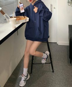 パーカ | 裏起毛パーカー レディース 韓国風秋冬