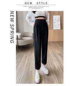 チノ・テーパード・ジョガー・スキニーパン | テーパードパンツ パンツ レディース ボトムス 美脚 楽ちん 体型カバー 無地 ハイウエスト お出掛け ロング 脚長 送料無料 高見え 綺麗 細見え