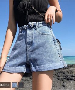 ジーンズ、デニム | デニムパンツ レディース ショートパンツ 無地 可愛い 女の子 20代30代 カジュアル ボトムス ズボン シンプル