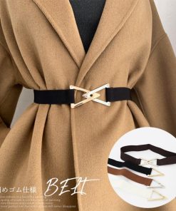 その他小物 | バックルベルト レディース ゴム仕様