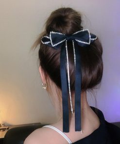 その他小物 | ビッグリボン バレッタ 韓国 ヘアアクセ