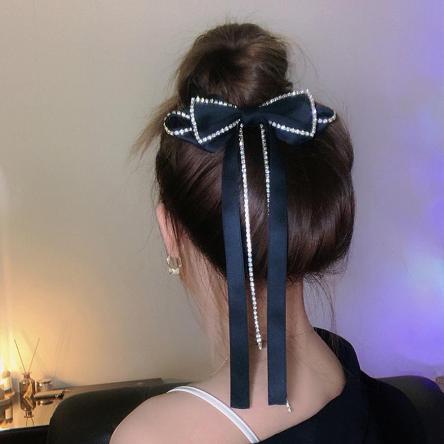 その他小物 | ビッグリボン バレッタ 韓国 ヘアアクセ