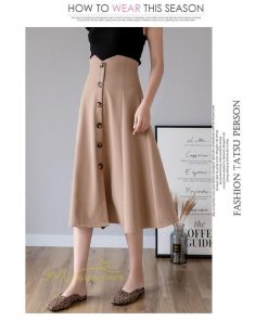 スカート | 事務服 制服 洗える 無地 きれいめ 30代 40代 50代 着やせ 上品 ひざ丈 ハイウェスト 2021春 OL 通勤 ペンシル大人 フォーマル Aライン