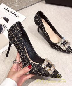 パンプス | 大きいサイズ走れる ヒール レディース 結婚式 通勤 二次会 小さいサイズ 20.5cm 26.5cm ハイヒール ポインテッドトゥ 30代 仕事 大人 面接