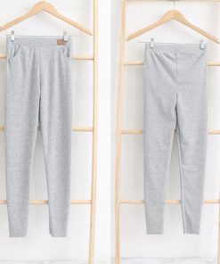 レギンス | リブニットレディース 春秋冬