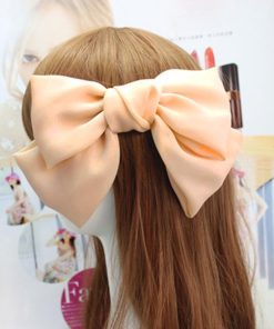 その他アクセサリー | 大きい バレッタ ヘアアクセサリー ヘアアクセサリー 卒業式 リボン バレッタ