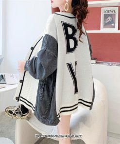 コート・ジャケット | ジャケット レディース 長袖 トップス デニムジャケット 切り替え デニム アウター デザイン おしゃれ カジュアル 2022 秋 送料無料 冬