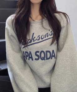 パーカ | トレーナー レディース 長袖 ロゴ 韓国