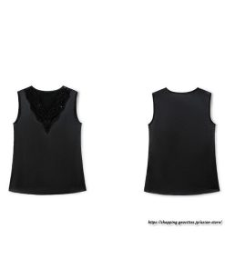 キャミソール タンクトップ | タンクトップ レディース 秋 秋服 レイヤード インナー ノースリーブ 重ね着 ベーシック 夏秋物 春服 しわにくい 夏物 とろっと滑らかな肌触りの落ち感素材