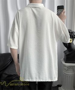 Tシャツ | ポロシャツ シャツ メンズ 無地 夏服 半袖 無地 カジュアル 40代 50代 シンプル 薄手 ポロ サマーシャツ 父 プレゼント ゆったり 体型カバー 30代 ギフト 20代