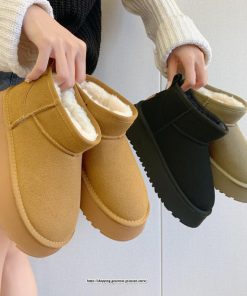 ブーツ | ムートン美脚 脚長 ショート無地 疲れない 靴 保温 レディース 暖かい もこもこ ふわふわ 履きやすい 秋冬 歩きやすい オシャレ 快適 柔らかい