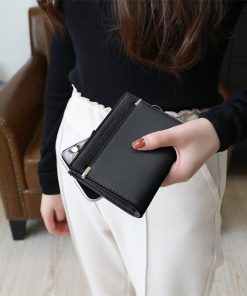 セール | 財布 二つ折り ウォレット 女性用財布 さいふ 小さいウォレット 小銭入れ 軽量コンパクト二つ折りサイフ 可愛い カード使いやすいミニ財布ポーチ