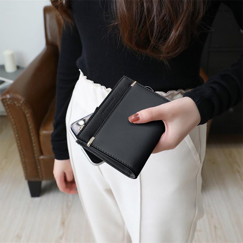 セール | 財布 二つ折り ウォレット 女性用財布 さいふ 小さいウォレット 小銭入れ 軽量コンパクト二つ折りサイフ 可愛い カード使いやすいミニ財布ポーチ