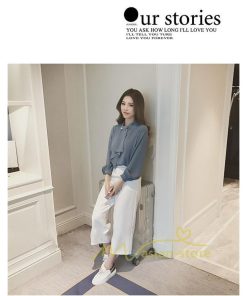 在庫ある | 長袖ブラウス レディース 秋物 シャツレディース ブラウスシャツ オフィス シフォンブラウス 30代40代50代 リボン OL 白ブラウス トップス フリル 4色