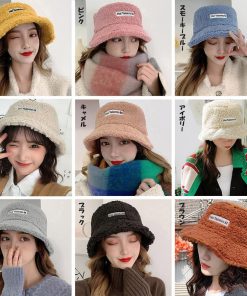 ニット帽 | 防寒?ぼうし バケットハット 秋冬 暖かい レディース ボア帽子 ボアハット トレンド 刺しゅう
