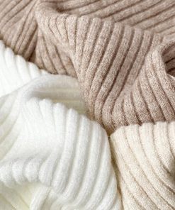 ニット・セーター | リブニットトップス レディース 大人秋服