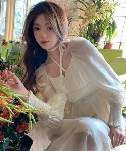 マキシ | ワンピース レディース 夏 40代 きれいめ 膝丈ワンピース 長袖 ワンピ フリル ロング丈ワンピ オシャレ 着痩せ 新作 カジュアル 上品 エレガント お出かけ