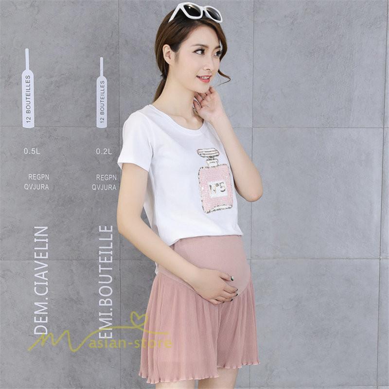 ショートパンツ | パンツ マタニティパンツ ハットパンツ マタニティウェア 可愛い ショート丈 夏 サマーパンツ 着痩せ マタニティウェア ソフト ウエスト調整 上品 ゆったり