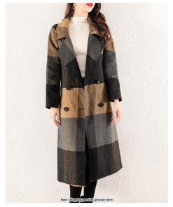 チェスターコート | コート レディース 秋冬 テーラード チェスター 50代 40代 30代 20代 ミモレ丈 アウター 羽織り きれいめ 上品 トレンチコート チェック柄 フェイクウール