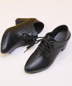 オックスフォードシューズ | ポインテッドトゥ レディース チャンキーヒール レースアップ マニッシュシューズ サボサンダル パンプス かかとが踏める シューズ