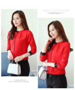 在庫ある | 短納期シフォンブラウスレディース 無地シャツ ビジネスブラウストップス オフィスフォーマルシャツブラウス 薄手 春夏衣装 通学通勤 OL 着痩せ エレガント