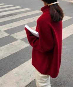 ニット・セーター | タートルネックニット レディース 秋冬服