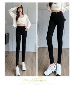 チノ・テーパード・ジョガー・スキニーパン | スキニー パンツ ロングパンツ レディース ボトムス レギンスパンツ ストレッチ 秋 カジュアル ロング丈 着痩せ 10代20代30代40代50代 冬