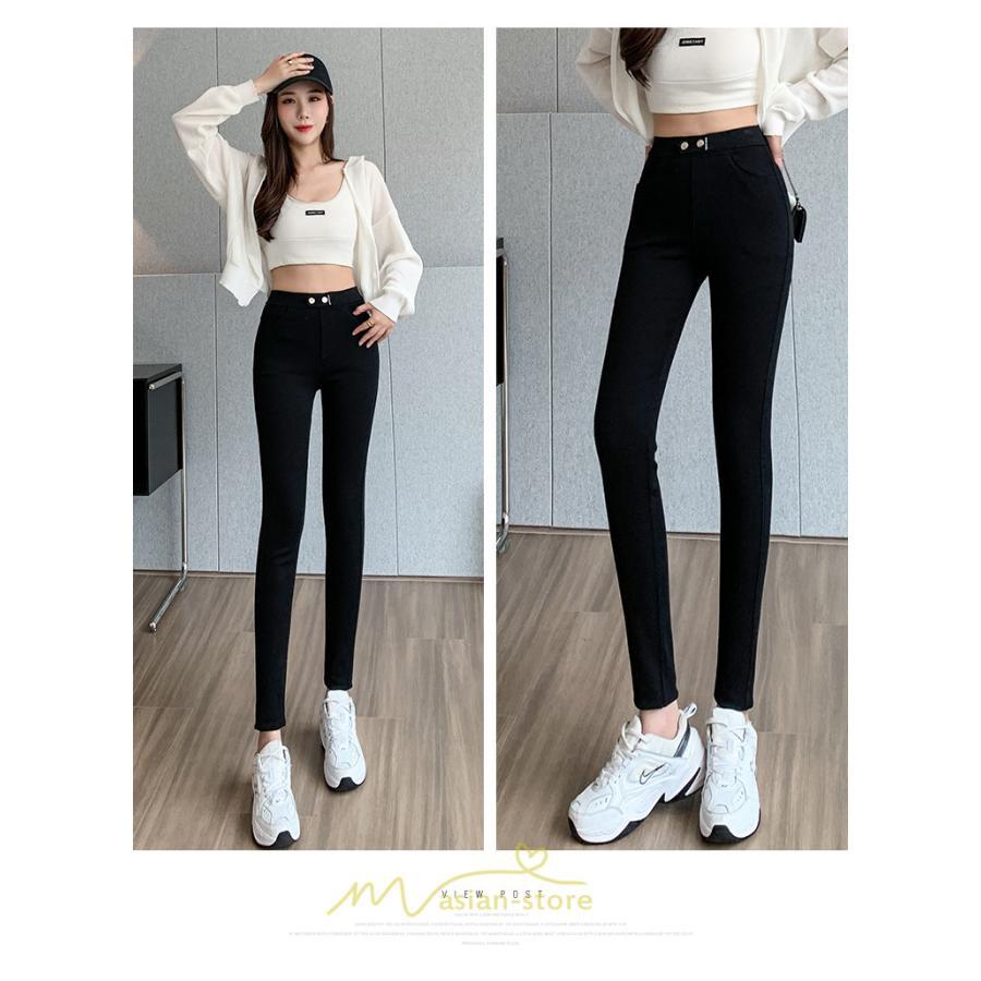 チノ・テーパード・ジョガー・スキニーパン | スキニー パンツ ロングパンツ レディース ボトムス レギンスパンツ ストレッチ 秋 カジュアル ロング丈 着痩せ 10代20代30代40代50代 冬