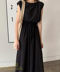 マキシ | 夏ワンピース 半袖 涼感 フレアワンピース 可愛い ロングワンピース ミモレ丈 大人 30代40代 オフィス お出かけ スリム 裏地付き リネン フェミニン 無地