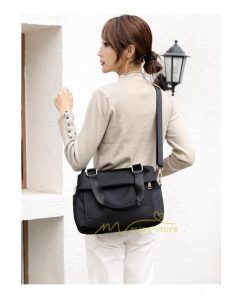 女性用バッグ | トートバッグ レディース ショルダー ハンドバッグ 3way 肩掛け ナイロン 通勤 通学 無地 シンプル 人気 上品 20代30代40代 トレンド 激売れ お出かけ 着回し