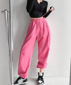 ワイドパンツ | 韓国 スウェットパンツ レディース 新作