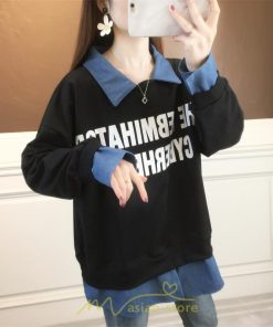 パーカー | トレーナー レディース 秋冬 コーデ 重ね着 切り替え カジュアル 着痩せ スウェット 可愛い 20代30代40代50代 カジュアル お出かけ オーバーサイズ