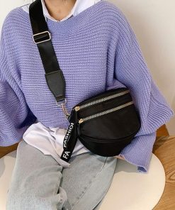 ハンドバッグ | 韓国 ウエストポーチ 大容量ボディバッグ