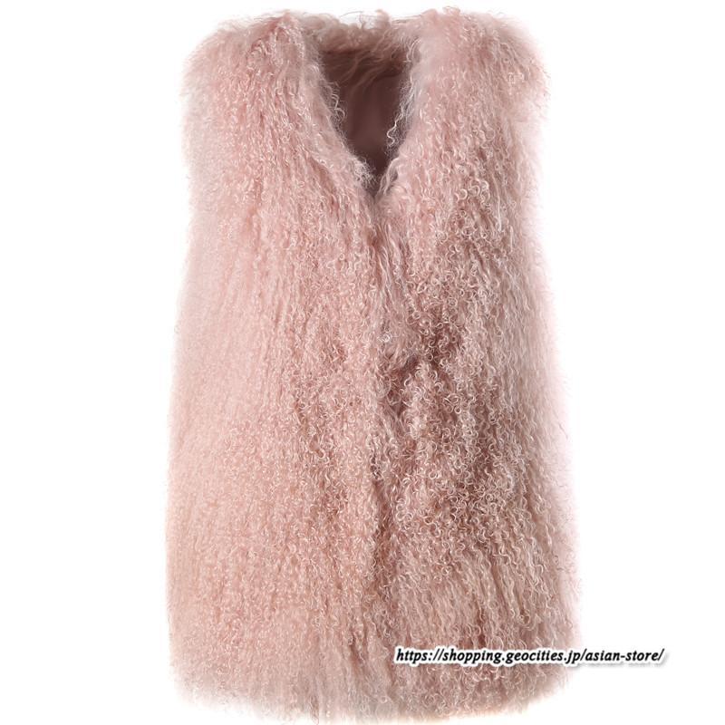 ベスト | ボリュームプードルフェイクファーファー毛皮レディース 冬 フェイクファー 毛皮コート アウター ふわふわ 前開き ノースリーブ