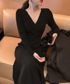 ワンピース | ニットワンピ ロングワンピースレディース