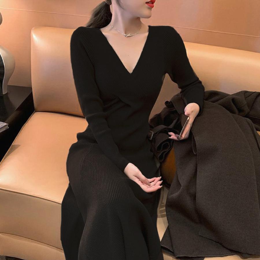 ワンピース | ニットワンピ ロングワンピースレディース