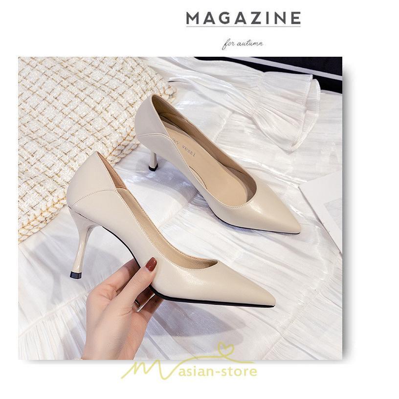 パンプス | 痛くない 歩きやすい 走れる 楽 ポインテッドトゥ 華奢見せ ピンヒール 大きいサイズ 小さいサイズ カジュアル パーティー 二次会 結婚式 ビジネス