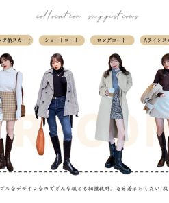 ニット・セーター | ハイネックニットトップス レディース秋冬