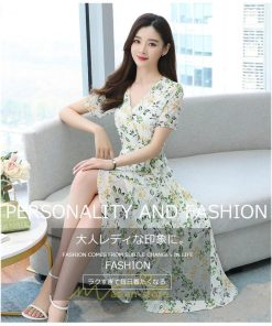 マキシ | ワンピース レディース 夏ワンピース シフォンワンピース 体型カバー 着痩せ 韓国風 30代 40代 50代 通勤 OL おしゃれ デート 2022 お出かけ 新作 キレイめ