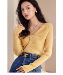 シャツ・ブラウス | ニットシャツ 長袖 ゆったり シャツ ブラウス トップス 体型カバー レディース 春秋 シンプル 秋 冬 あったか キレイめ オシャレ カジュアル 通学 着痩せ 通勤