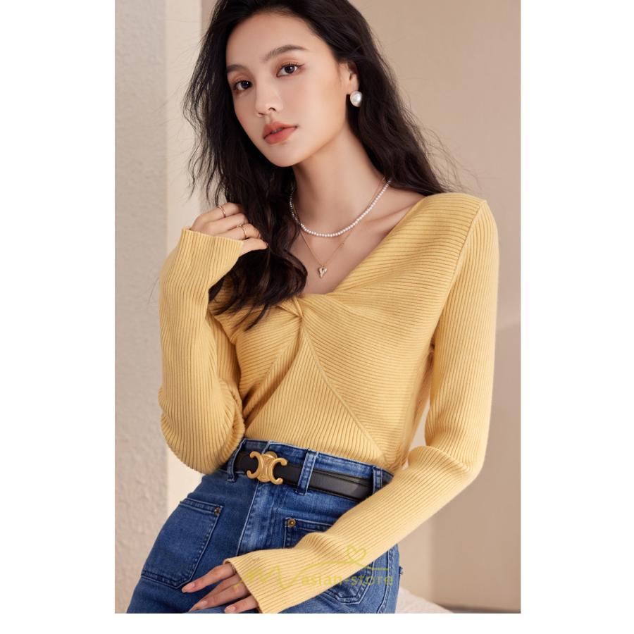 シャツ・ブラウス | ニットシャツ 長袖 ゆったり シャツ ブラウス トップス 体型カバー レディース 春秋 シンプル 秋 冬 あったか キレイめ オシャレ カジュアル 通学 着痩せ 通勤