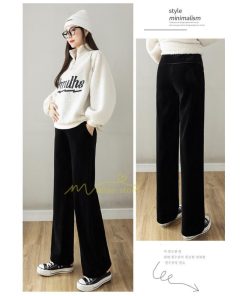 パンツ レギンス | パンツ マタニティーパンツ ボトムス マタニティウェア 産前 産後 美シルエット ゆったり レディースパンツ 秋 冬 お出かけ 暖かい 裏起毛 カジュアル トレンド