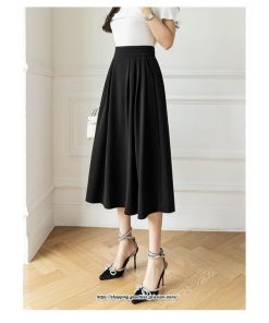 スカート | フレア ロングレディース 40代 きれいめ おしゃれ 着痩せ 秋 冬 ボトムス ロング 30代 20代 50代 暖か Aラインラシャ