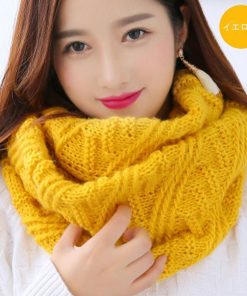 マフラー | ニットマフラー ニットスヌード 秋冬 ネックウォーマー 保温 レディース 襟巻き