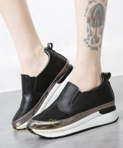 スニーカー | スリッポン レディース おしゃれ 紐なし インソール スリッポン大人カジュアル 厚底スリッポン ローカットスニーカーレディース 厚底スニーカー