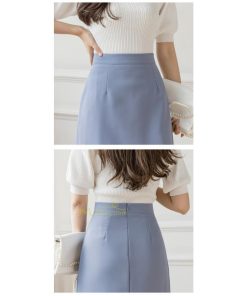 スカート | ロングスリット入り タイトレディース 膝下丈 大人 オフィス 20代 30代 40代 OL 仕事用 ビジネス 通勤通学 無地人気 着痩せ カジュアル 上品