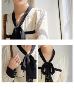 シャツ・ブラウス | ブラウス シャツ レディース 40代 上品 ブラウス きれいめ 通勤 OL ビジネス ゆったり リボン レース 秋服 オフィス キレイめ 20代30代40代50代